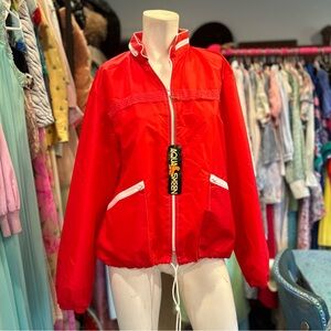 Vintage Aqua Sheen Jacket